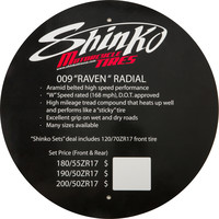 SHINKO Tire Stand Insert