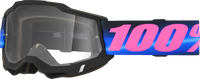 100% ACCURI 2 GOGGLE SUPERDOME CLEAR LENS