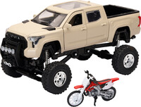 NEW RAY TOYS Truck w/Sport Vehicle Replica