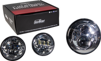 HARDDRIVE LED Headlight/Passing Lamp Set