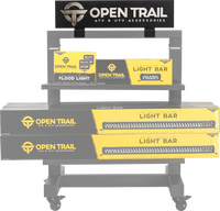 OPEN TRAIL Battery Display Open Trail Header