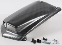 MAIER HOOD SCOOP TRX450R BLK CARBN