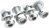 BOLT License Plate Bolts/Nuts