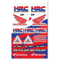 D-COR Honda Decal Sheet