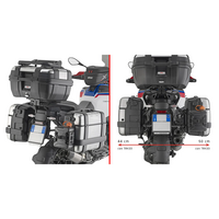 GIVI SIDE CASE HARDWARE MONOKEY BMW
