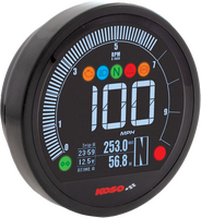 KOSO DL-04 Speedo