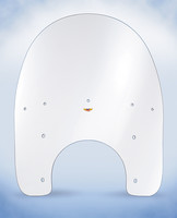 NATIONAL CYCLE Replacement Windshield for FLHR & FLSTC