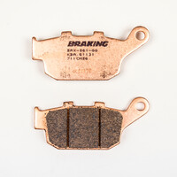 BRAKING Sintered Sport Brake Pads