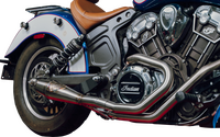 SAWICKI Indian Scout Shorty Cannon Exhaust