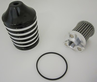 HARDDRIVE Billet Reusable Oil Filter