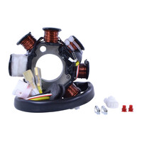 RM STATOR High Output Stator, Charging System Conversions, Ignition System, & Lighting Upgrade Kits
