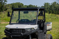 KOLPIN Front Poly Windshield - Full Fixed Vented