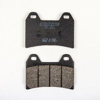 BRAKING Semi-Metallic Brake Pads