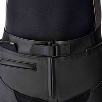 RST T2 D3O LEATHER PANTS BLACK MD