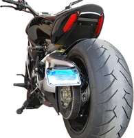 NEW RAGE CYCLES Side Mount License Plate