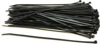 SP1 Black Nylon Cable Ties