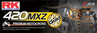 RK EXCEL 420MXZ Drive Chain Gold