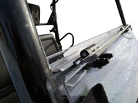 OPEN TRAIL Folding Windshield