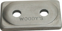 WOODY'S Double Digger Support Plate