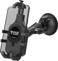 RAM Mounts Quick-Grip Pro Handlebar U-Bolt Mount