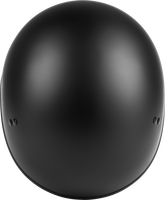 GMAX HH-45 HALF HELMET NAKED MATTE BLACK 2X
