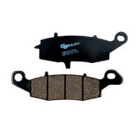 GBrakes BRAKE PADS SINTERED