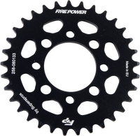 FIRE POWER Aluminum Rear Sprocket