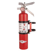 Axia Alloys Quick Release Fire Extinguisher Mount w/Fire Extinguisher
