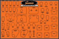 JAMES GASKETS Gasket Display Board