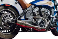 SAWICKI Indian Scout Long Cannon Exhaust