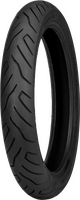 SHINKO SR 999 Long Haul Black Wall Tire