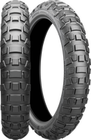 BRIDGESTONE TIRE BATTLAX ADVCROSS AX41 FR 80/100-21 51P BIAS TT