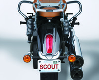 NATIONAL CYCLE Indian Scout Fender Trim