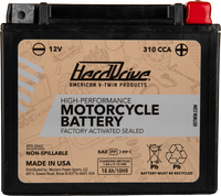 HARDDRIVE AGM Sealed Battery