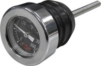 HARDDRIVE Oil Dipstick w/Temperature Gauge