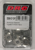 DRC Aluminum Spacers Type 2