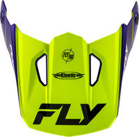 FLY RACING Kinetic Helmet Visor (2025)