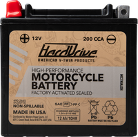 HARDDRIVE AGM Sealed Battery