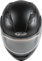 GMAX MD-01S Modular Snow Helmet Solid w/Quick Release Buckle Dual Shield