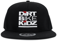 DBK CLASSIC 4FIFTY SNAPBACK HAT BLACK