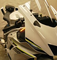 NEW RAGE CYCLES Front LED Turn Signals