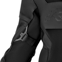 RST S1 D3O MESH LEATHER JACKET BLACK 3X