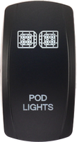 XTC POWER PRODUCTS Dash Switch Rocker Face