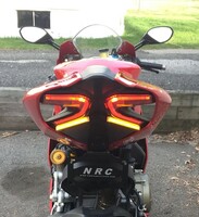 NEW RAGE CYCLES Fender Eliminator