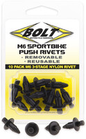 BOLT ATV Nylon Rivet Kits