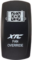 XTC POWER PRODUCTS Dash Switch Rocker Face