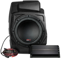 SSV WORKS Weather Proof Series Plug-N-Play Subwoofer