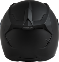 FLY RACING REVOLT SOLID HELMET ECE MATTE BLACK MD