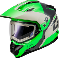 GMAX GM-11S Ronin Helmet W/Electric Shield