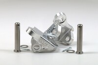 WORKS CONNECTION Offset Footpeg Mounts